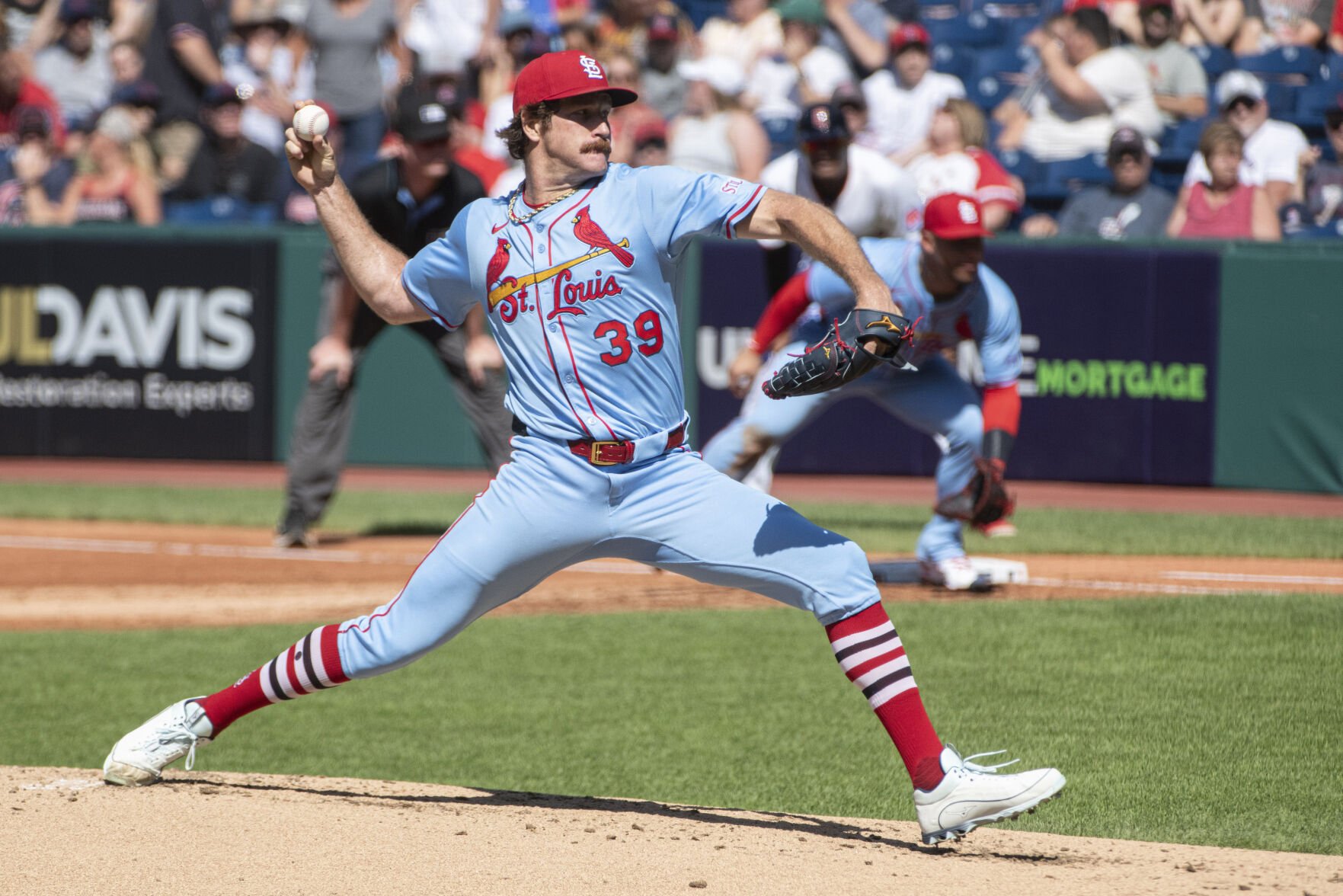 Cardinals Guardians Baseball